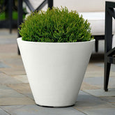 Photo of Campania Laghetto Tall Cone Planters - Exclusively Campania
